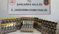 Şanlıurfa'da 2 Bin Paket Kaçak Sigara Ele Geçirildi