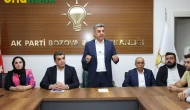AK Parti İl Başkanı Günbegi, Bozova'yı Ziyaret Etti