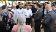 Vali Şıldak Ceylanpınar’da