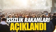 İşsizlik Rakamları Açıklandı