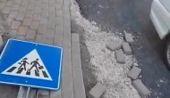 Karaköprü’de Yollar Köstebek Yuvası Gibi
