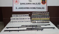 Şanlıurfa’da Kaçak Sigara Operasyonu