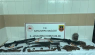 Siverek’te Jandarmadan Silah Operasyonu: 3 Gözaltı