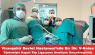 Viranşehir’de V-Notes Yöntemiyle Bir İlk