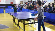 Karaköprü’de Masa Tenisi Turnuvası Heyecana Sahne Oldu
