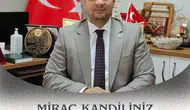 Başkan Halil Polat’ın Miraç Kandili Mesajı