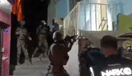 24 İlde Dev Uyuşturucu Operasyonu