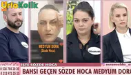 Esra Erol'un programında yer alan Medyum Dora'nın kim olduğu, nereden geldiği ve yaşı hakkında bilgiler! Gerçek adı ne?