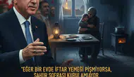 Cumhurbaşkanı Erdoğan’dan Ramazan Mesajı: "Bu Vebali Ne Siz Ne De Biz Taşıyabiliriz"