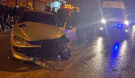 Suruç’ta Trafik Kazası: 1 Yaralı