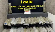 İzmir’de Dev Uyuşturucu Operasyonu: 1 Ton 346 Kilo Skunk Ele Geçirildi