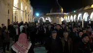 Şanlıurfa’da Kadir Gecesi Yoğun Manevi Atmosfer İçinde İdrak Edildi