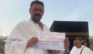 Kaleci Ferhat'ın Kabe Ziyareti, Sosyal Medyada Gündem Oldu!