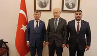 BAŞKAN  POLAT, ESNAFIN TALEPLERİNİ BAKANLIĞA TAŞIDI