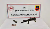 Şanlıurfa’da Ruhsatsız Silah Operasyonu: Kalaşnikof Ele Geçirildi