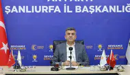 AK Parti Şanlıurfa İl Başkanı Günbegi’den Netanyahu’ya Tepki