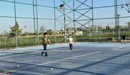 Eyyübiye Belediyesi’nden Ücretsiz Tenis Kursu