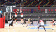 Şanlıurfa Büyükşehir Belediyesi Genç Erkekler Voleybol Takımı Filede İddialı