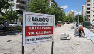Karaköprü'de Prestij Sokak Uygulaması Devam Ediyor
