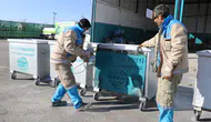 Haliliye’de Konteynerler Hem Üretiliyor Hem Yenileniyor