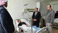 Vali Hasan Şıldak’tan Viranşehir’de Yaralanan Vatandaşlara Geçmiş Olsun Ziyareti