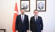 TBMM İdare Amiri İbrahim Eyyüpoğlu, Çiftçilerin Taleplerini Bakan Yumaklı’ya İletti