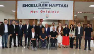 ENGELLİLER HAFTASI COŞKUYLA KUTLANDI