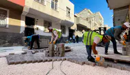 Eyyübiye Selçuklu Mahallesi’nde Doğalgaz Çalışmaları Başladı