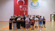 Haliliye'nin Basketbol Kursları Yoğun İlgi Görüyor