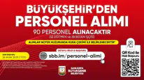 Şanlıurfa Büyükşehir Belediyesi 90 Personel Alımı Yapacak