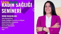 Suruç'taki Kadınlara Özel Sağlık Semineri Düzenlenecek!