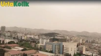 Şanlıurfa'da Görülen Toz Bulutu Kronik Hastalara Tehlike Saçıyor: Uzmanlar Uyarıyor