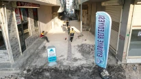ASYA VE DİREKLİ MAHALLESİ’NDE 100 BİN METREKARE SOKAK YENİLEMESİ
