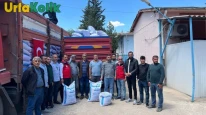Siverek'te Çiftçilere Devlet Tarafından Desteklenen Çeltik Tohumları Dağıtıldı