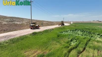 Ceylanpınar'ın Kırsal Kesiminde Ulaşım Kolaylaşıyor