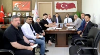 Akçakale Devlet Hastanesine Üst Düzey Ziyaret