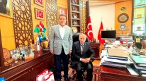Başkan Özyavuz Mhp Lideri Devlet Bahçeli'yi Ziyaret Etti