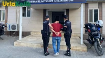 Şanlıurfa'da durdurulan şahsın üzerinden silah çıktı