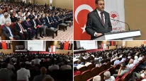 Şanlıurfa'da Pamuk Paneli