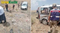 Şanlıurfa'da Hafif Ticari Araç Takla Attı: Sürücü Kontrolden Çıktı!