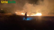 Hurdalık alanındaki depoda çıkan yangın kısa sürede kontrol altına alındı.