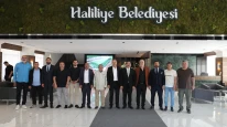 Şanlıurfaspor Yönetiminden Başkanlara Ziyaret Turu
