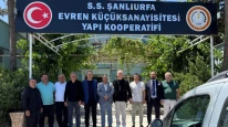 Başkan Saraçoğlu’dan Küçük Evren Sanayi Sitesi’ne Ziyaret