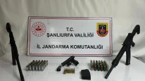 Şanlıurfa'da Silah Kaçakçılarına Darbe: 5 Gözaltı
