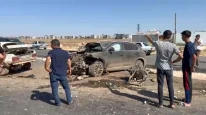 Şanlıurfa’da Feci Kaza