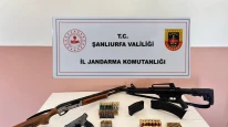 Şanlıurfa’da Silah Kaçakçılığı Operasyonu: 1 Gözaltı