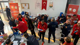 Şanlıurfa İtfaiyesi Kan Bağışında Tek Yürek Oldu