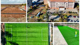 Harran Belediyesi Spora Yatırımlarını Sürdürüyor