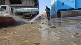 Eyyübiye’de öncelik: Temizlik