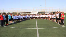 Şanlıurfa Büyükşehir Belediyesi Binlerce Çocuğu Futbolla Buluşturuyor